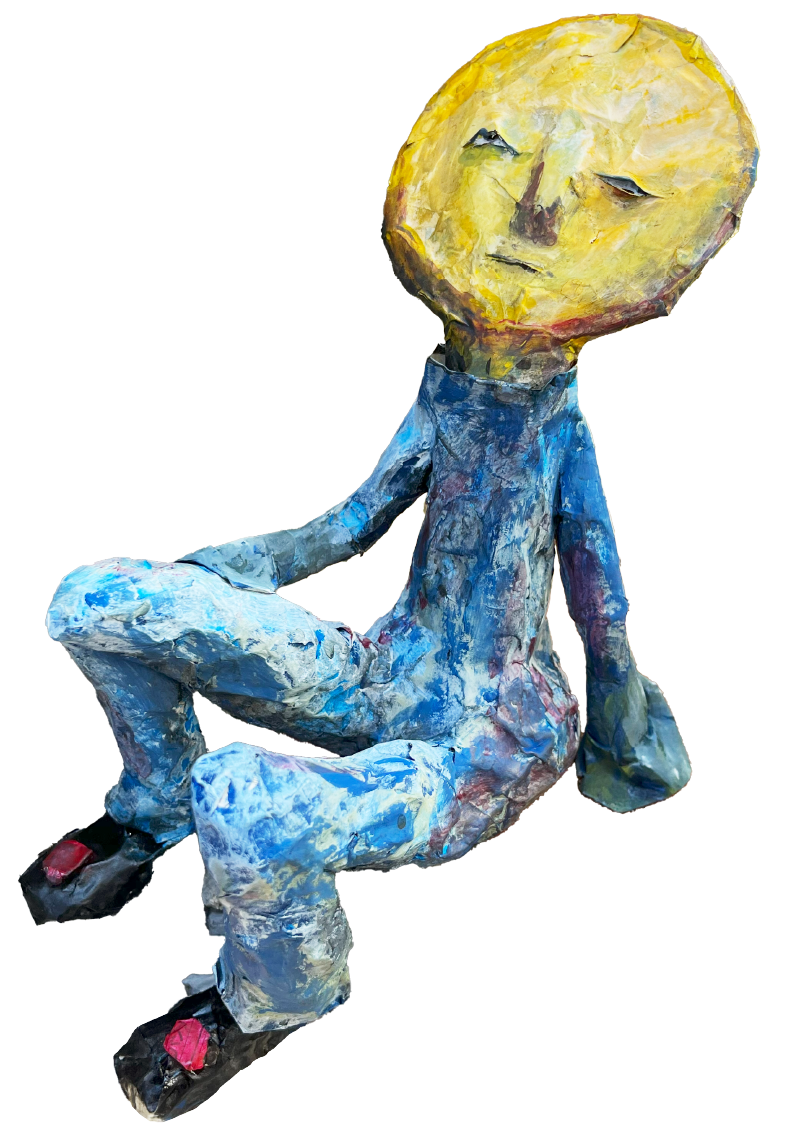 お月様の男の子